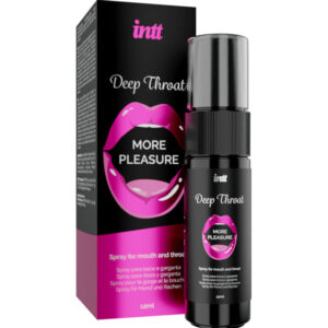 Intt Unisex Arousal Gel-Spray orale rinfrescante con aroma di menta