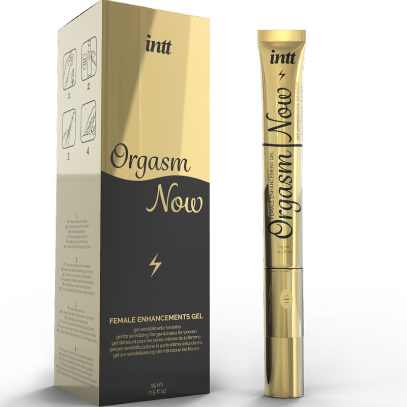 Intt Lubricants-Intt Gel Stimolante Vaginale Intenso con Applicatore 2 Intt Lubricants-Intt Gel Stimolante Vaginale Intenso con Applicatore · Afrodisiaci donna (imaginea 2)