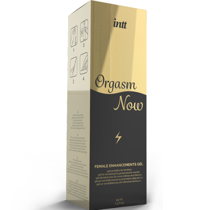 Intt Lubricants-Intt Gel Stimolante Vaginale Intenso con Applicatore 3 Intt Lubricants-Intt Gel Stimolante Vaginale Intenso con Applicatore · Afrodisiaci donna (imaginea 3)