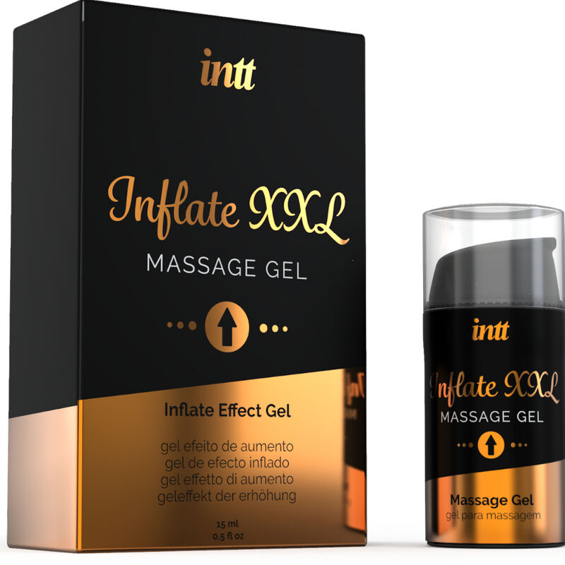 Intt For Him-Intt Intt per Him Gel intimo per l'aumento · Afrodisiaci uomo (immagine 2)