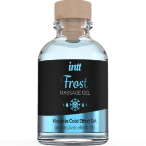 Intt Massage & Oral Sex-Gel di Massaggio con Sapore e Gusto di Menta · Massaggio erotico