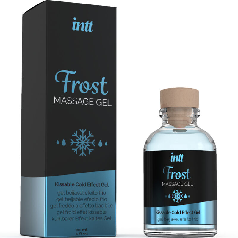 Intt Massage & Oral Sex-Gel di Massaggio con Sapore e Gusto di Menta · Massaggio erotico (immagine 3)