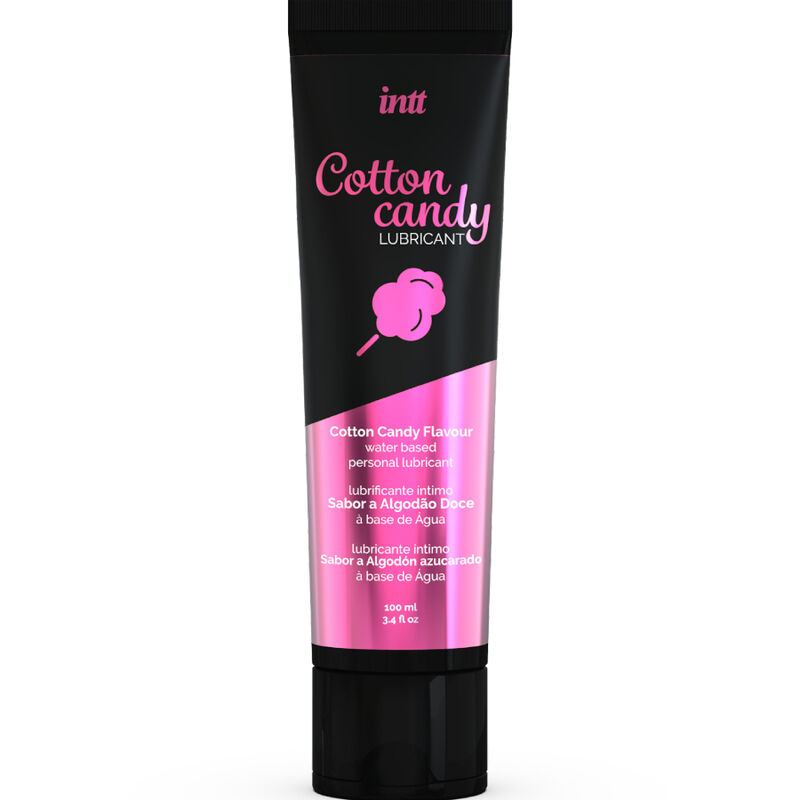 Intt Lubricants-Lubrificante intimo a base d'acqua, aromi di cotone