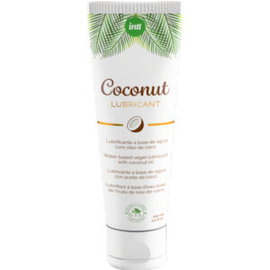 Intt Vegan Line-Lubrificante vegano a base d'acqua dal sapore intenso · Lubrificanti