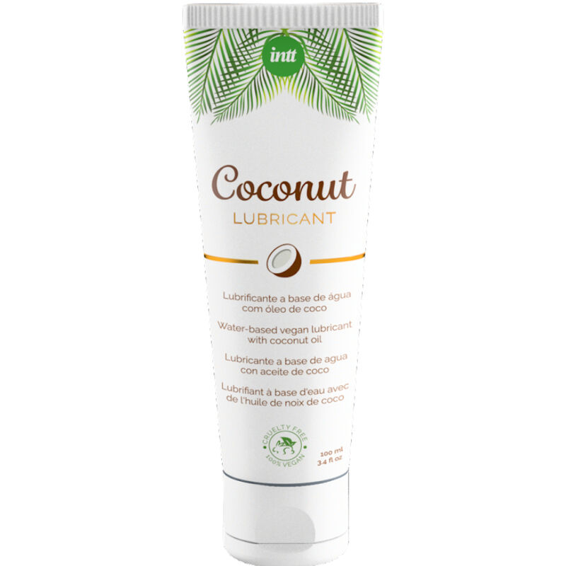 Intt Vegan Line-Lubrificante vegano a base d'acqua dal sapore intenso