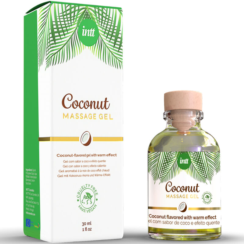 Intt Vegan Line-Intt Gel di Massaggio Vegano con Sapore e Gusto 2 Intt Vegan Line-Intt Gel di Massaggio Vegano con Sapore e Gusto · Massaggio erotico (imaginea 2)