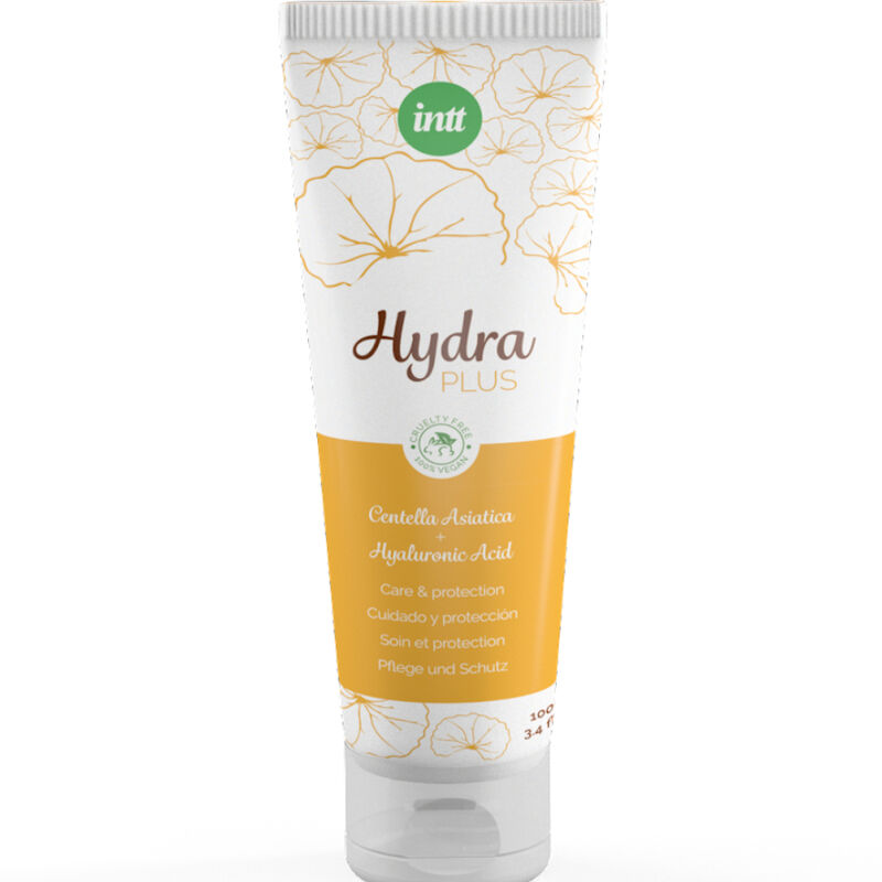 Intt Vegan Line-Hydra Lubrificante a base d'acqua con acido ialuronico