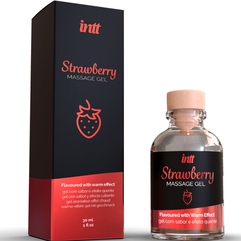 Intt Massage & Oral Sex-Gel Massaggio & Sesso Orale - Gusto e Aroma · Massaggio erotico (immagine 3)