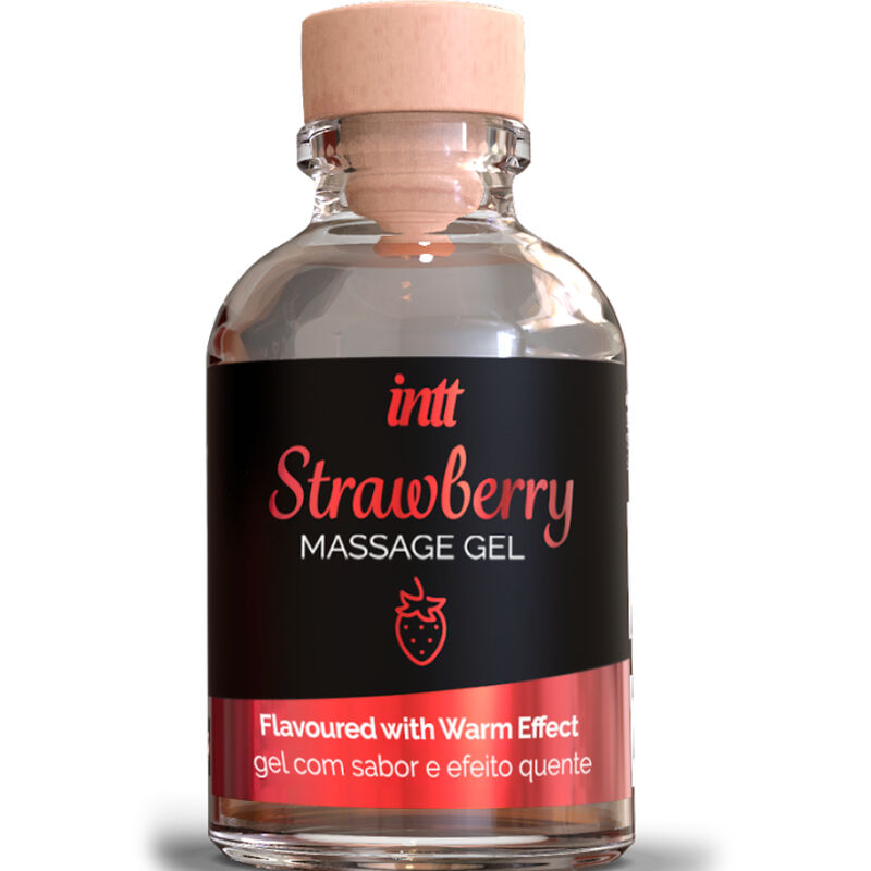 Intt Massage & Oral Sex-Gel Massaggio & Sesso Orale - Gusto e Aroma