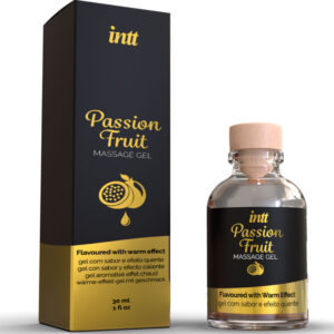 Intt Massage & Oral Sex-Gel Massaggio Gusto Frutta Secca, Effetto Caldo · Massaggio erotico (imaginea 3)