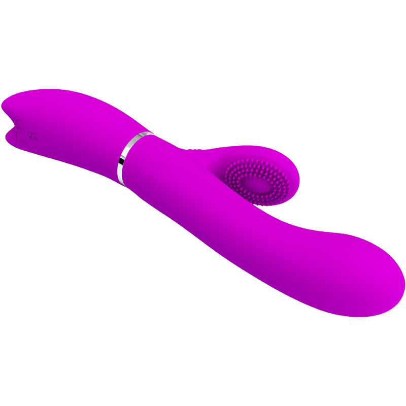 High Tech-Vibratore Stimolatore per Clitoride-Silicone, 12 velocità 3 High Tech-Vibratore Stimolatore per Clitoride-Silicone, 12 velocità — PRETTY LOVE · Vibratori (imaginea 3)
