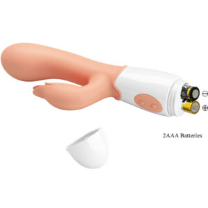 High Tech-Bloody Mary Vibratore con stimolatore del clitoride-TPR, 12 — PRETTY LOVE · Vibratori (imaginea 5)