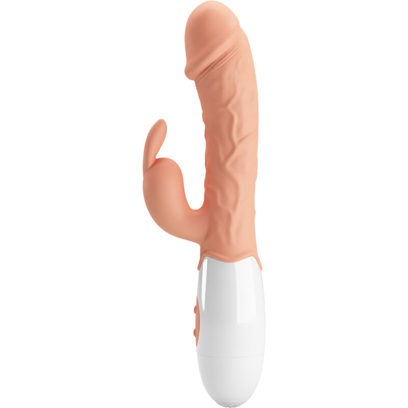 High Tech-Vibratore Coniglietto di Pasqua con Stimolatore-TPR, 12 velocità — PRETTY LOVE · Vibratori