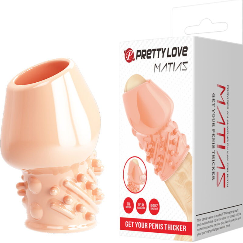 For Him-Matias Naturale Addensante per Pene-TPR, Impermeabile 2 For Him-Matias Naturale Addensante per Pene-TPR, Impermeabile — PRETTY LOVE · Anelli & Guaine per pene (imaginea 2)