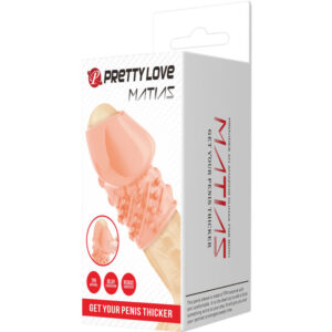 For Him-Matias Naturale Addensante per Pene-TPR, Impermeabile — PRETTY LOVE · Anelli & Guaine per pene (imaginea 4)