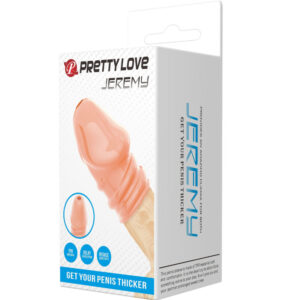 For Him-Jeremy ispessimento del pene, aspetto naturale-TPR 14 For Him-Jeremy ispessimento del pene, aspetto naturale-TPR — PRETTY LOVE · Anelli & Guaine per pene (imaginea 4)
