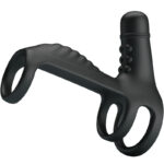 For Him-Guaina Estensione elastica in silicone morbido-10 velocità — PRETTY LOVE · Anelli & Guaine per pene