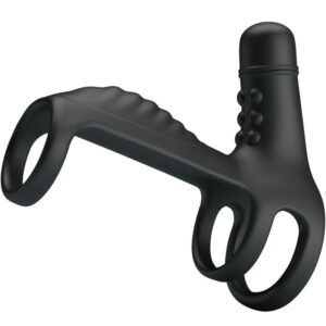 For Him-Guaina Estensione elastica in silicone morbido-10 velocità — PRETTY LOVE · Anelli & Guaine per pene