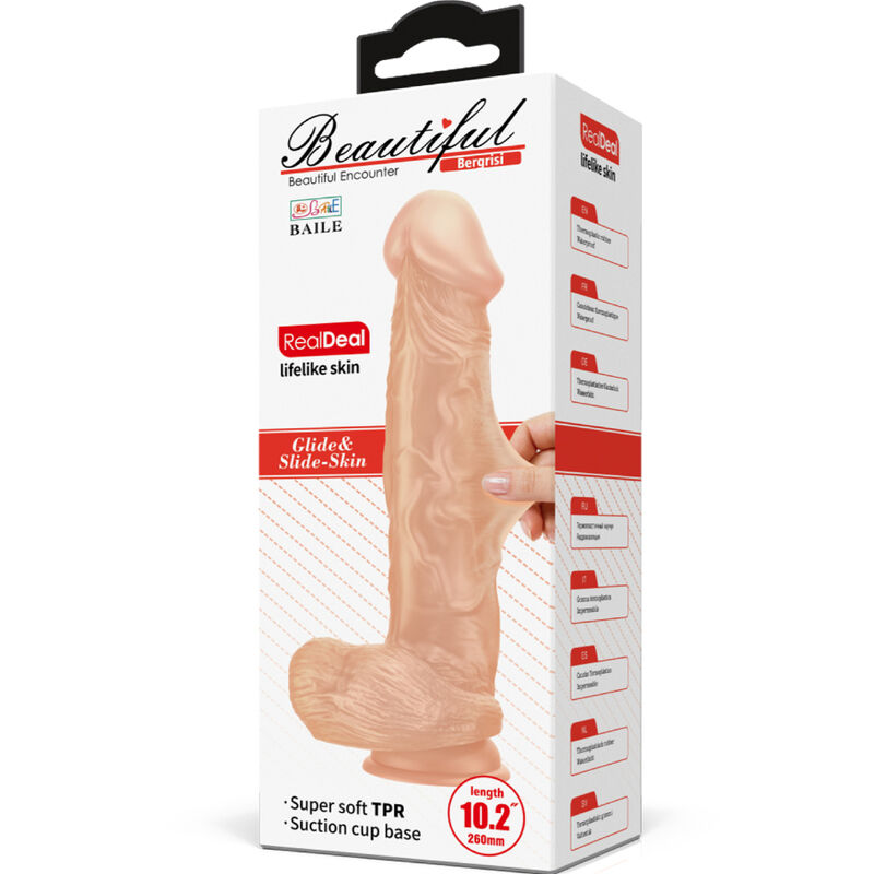 Baile Dildos-Beautiful Encounter Bergrisi Dildo Realista Flessibile 8 Baile Dildos-Beautiful Encounter Bergrisi Dildo Realista Flessibile · Dildo & Stimolatori (imaginea 8)