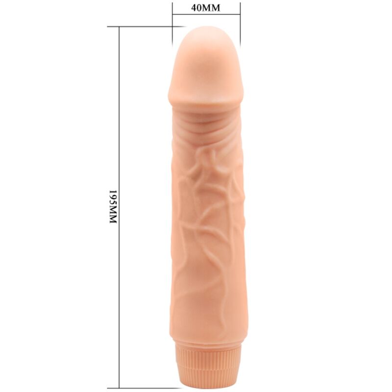 Baile Vibrators-Barbara Vibrator Realist 20 cm-PVC 7 Baile Vibrators-Barbara Vibrator Realist 20 cm-PVC · Vibratori (imaginea 7)