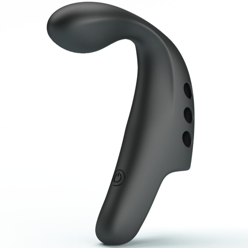 Fun Toys-Black Gorgon Vibrator Digitare, Nero-Silicone, 10 velocità 1 Fun Toys-Black Gorgon Vibrator Digitare, Nero-Silicone, 10 velocità — PRETTY LOVE · Vibratori