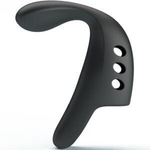 Fun Toys-Black Gorgon Vibrator Digitare, Nero-Silicone, 10 velocità 10 Fun Toys-Black Gorgon Vibrator Digitare, Nero-Silicone, 10 velocità — PRETTY LOVE · Vibratori (imaginea 5)
