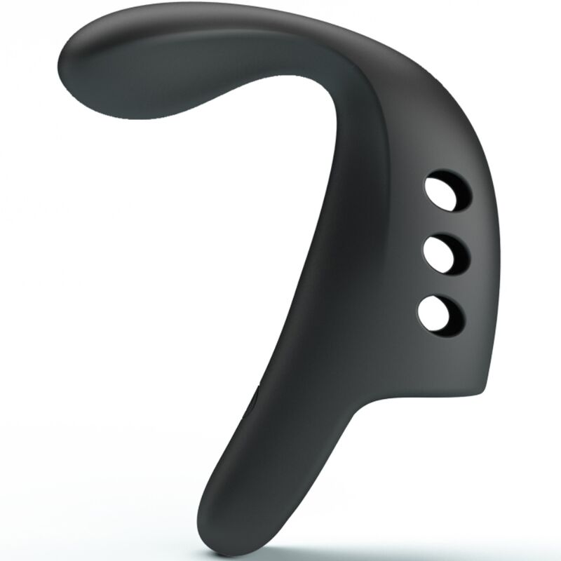 Fun Toys-Black Gorgon Vibrator Digitare, Nero-Silicone, 10 velocità 5 Fun Toys-Black Gorgon Vibrator Digitare, Nero-Silicone, 10 velocità — PRETTY LOVE · Vibratori (imaginea 5)