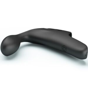 Fun Toys-Black Gorgon Vibrator Digitare, Nero-Silicone, 10 velocità 9 Fun Toys-Black Gorgon Vibrator Digitare, Nero-Silicone, 10 velocità — PRETTY LOVE · Vibratori (imaginea 4)