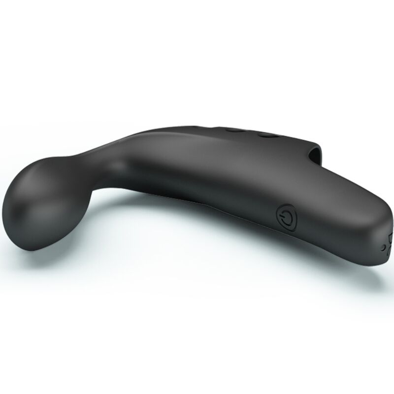 Fun Toys-Black Gorgon Vibrator Digitare, Nero-Silicone, 10 velocità 4 Fun Toys-Black Gorgon Vibrator Digitare, Nero-Silicone, 10 velocità — PRETTY LOVE · Vibratori (imaginea 4)