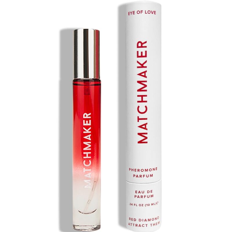 Eye Of Love-Matchmaker Red Diamond Profumo per Lui e Lei 10 ml 1 Eye Of Love-Matchmaker Red Diamond Profumo per Lui e Lei 10 ml · Profumi & Feromoni