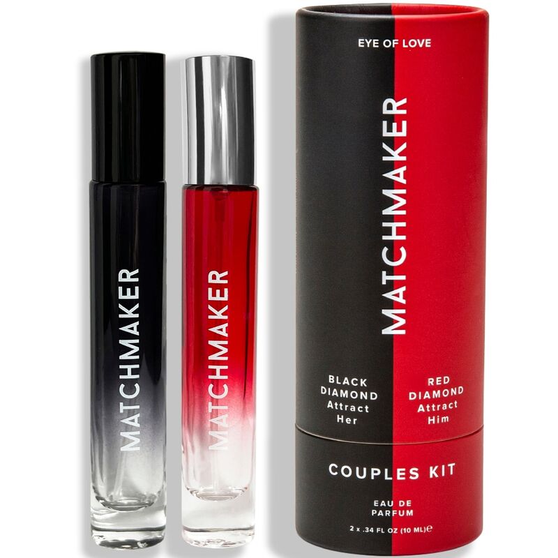 Eye Of Love-Matchmaker 2PC Set Feromoni per Coppia 20 ml 1 Eye Of Love-Matchmaker 2PC Set Feromoni per Coppia 20 ml · Profumi & Feromoni
