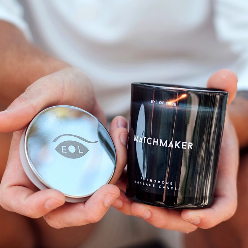 Eye of Love-Matchmaker Black Diamond Massaggio Candela per Lui · Massaggio erotico (imaginea 4)