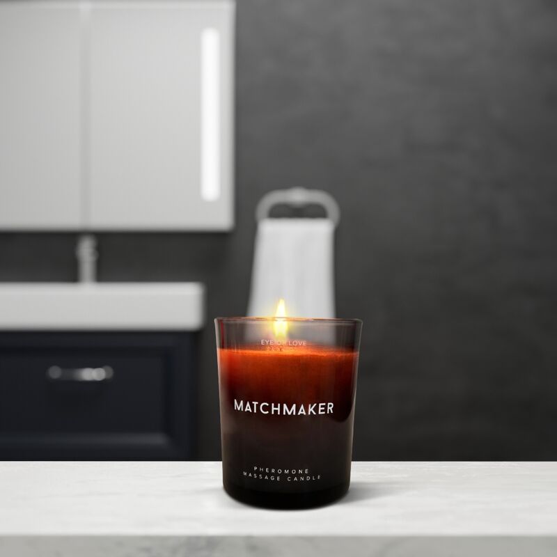 Eye of Love-Matchmaker Black Diamond Massaggio Candela per Lui · Massaggio erotico (imaginea 5)