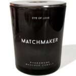 Eye of Love-Matchmaker Black Diamond Massaggio Candela per Lui · Massaggio erotico