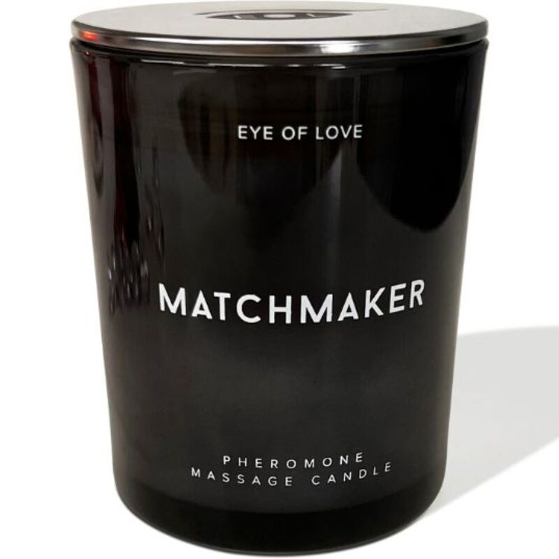 Eye of Love-Matchmaker Black Diamond Massaggio Candela per Lui