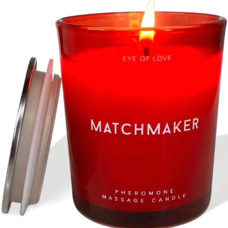 Eye of Love-Matchmaker Red Diamond Massaggio Candela per Lei 2 Eye of Love-Matchmaker Red Diamond Massaggio Candela per Lei · Massaggio erotico (imaginea 2)