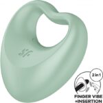 Satisfyer Vibrator-Perfect Pair 3 Verde-Silicone, 12 velocità · Anelli & Guaine per pene