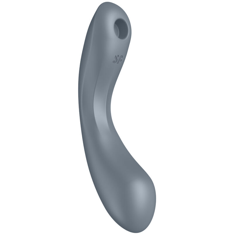 Satisfyer-Curva Trinity 1 Air Pulse Vibrazione, Silicone · Vibratori (imaginea 9)
