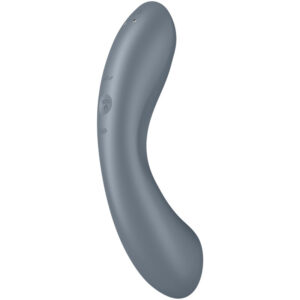 Satisfyer-Curva Trinity 1 Air Pulse Vibrazione, Silicone · Vibratori (imaginea 10)