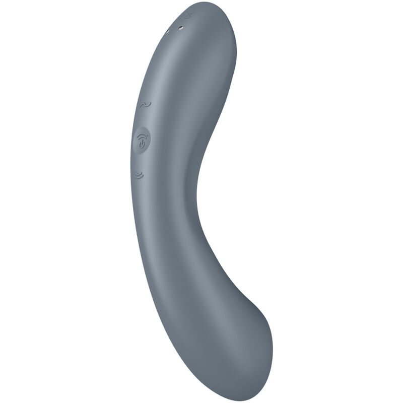 Satisfyer-Curva Trinity 1 Air Pulse Vibrazione, Silicone · Vibratori (imaginea 10)