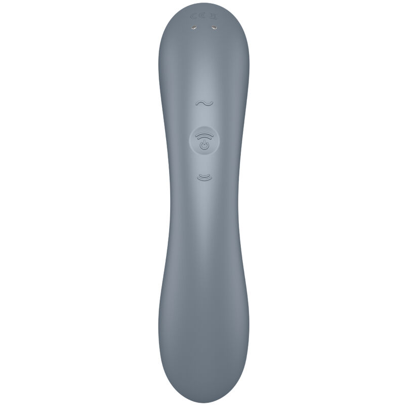 Satisfyer-Curva Trinity 1 Air Pulse Vibrazione, Silicone · Vibratori (imaginea 2)