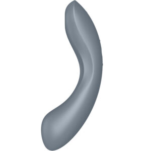 Satisfyer-Curva Trinity 1 Air Pulse Vibrazione, Silicone · Vibratori (imaginea 6)