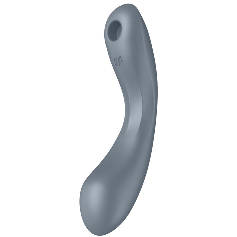 Satisfyer-Curva Trinity 1 Air Pulse Vibrazione, Silicone · Vibratori (imaginea 8)