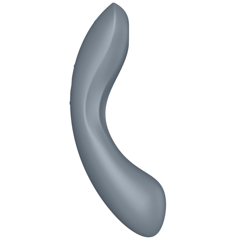 Satisfyer-Curva Trinity 1 Air Pulse Vibrazione, Silicone · Vibratori (imaginea 7)