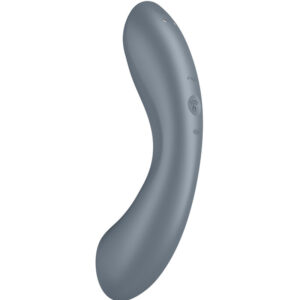 Satisfyer-Curva Trinity 1 Air Pulse Vibrazione, Silicone · Vibratori (imaginea 3)