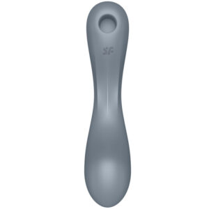 Satisfyer-Curva Trinity 1 Air Pulse Vibrazione, Silicone · Vibratori (imaginea 5)