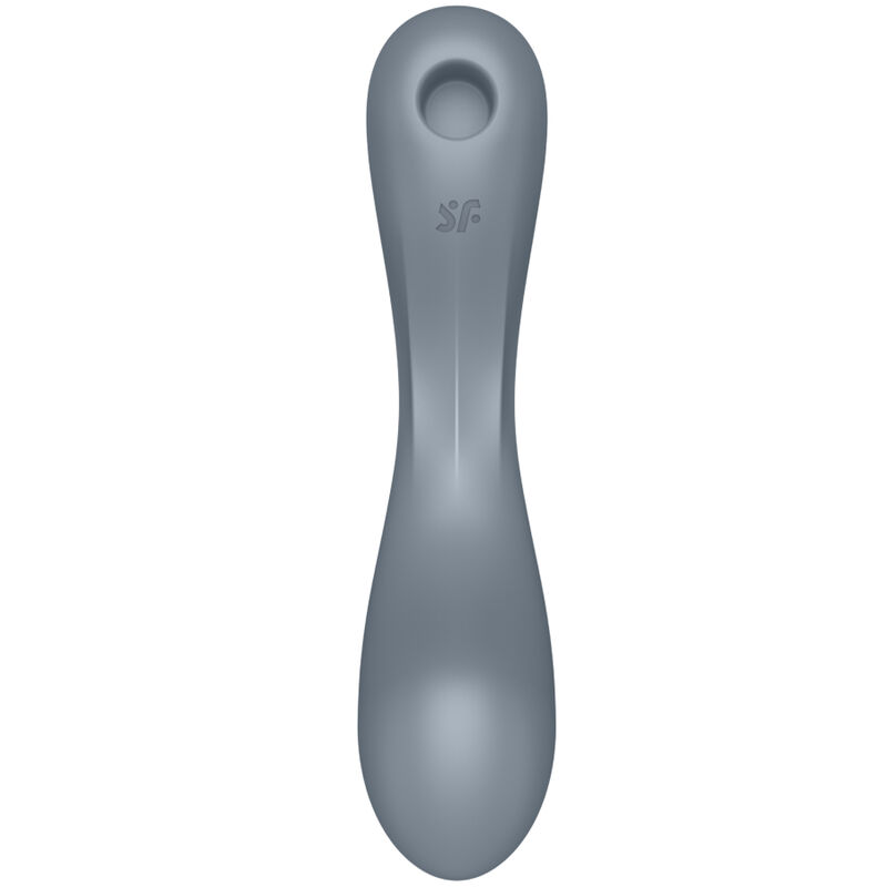 Satisfyer-Curva Trinity 1 Air Pulse Vibrazione, Silicone · Vibratori (imaginea 5)