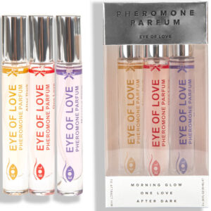 Eye Of Love-Eol Phr Profumo 10 ml Set/3 - Morning Glow, One Love