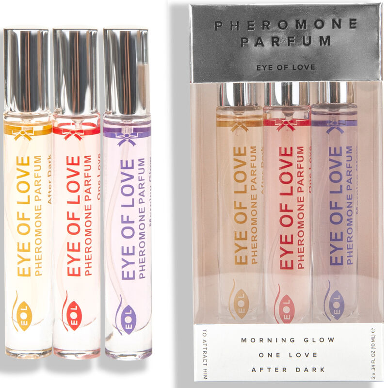 Eye Of Love-Eol Phr Profumo 10 ml Set/3 - Morning Glow, One Love 1 Eye Of Love-Eol Phr Profumo 10 ml Set/3 - Morning Glow, One Love · Profumi & Feromoni