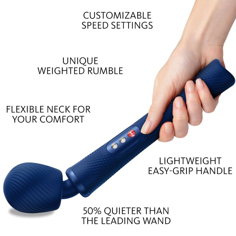 Fun Factory-Vim Wand Vibratore Ponderato di Silicone 2 Fun Factory-Vim Wand Vibratore Ponderato di Silicone · Vibratori (immagine 2)